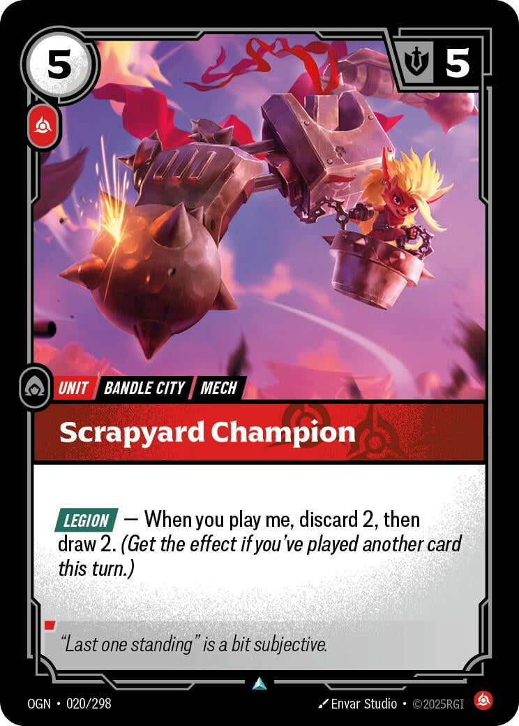 Scrapyard Champion (020/298) (OGN)