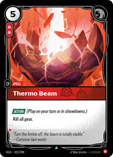 Thermo Beam (022/298) (OGN)