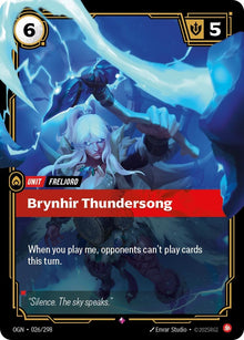 Brynhir Thundersong (026/298) (OGN)