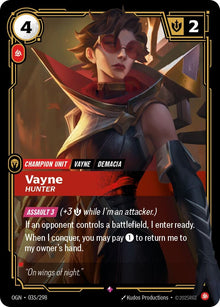 Vayne - Hunter (035/298) (OGN)