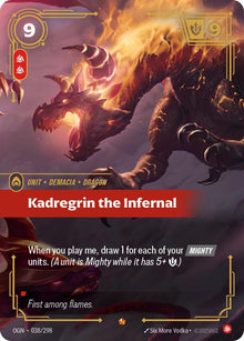 Kadregrin the Infernal (038/298) (OGN)