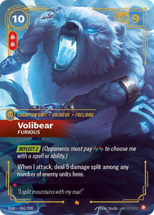 Volibear - Furious (041/298) (OGN)