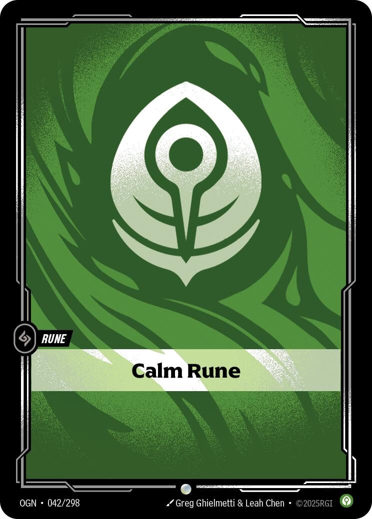 Calm Rune (042/298) (OGN)