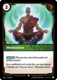 Meditation (048/298) (OGN)