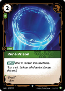 Rune Prison (050/298) (OGN)