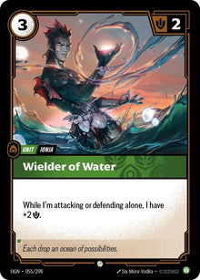 Wielder of Water (055/298) (OGN)