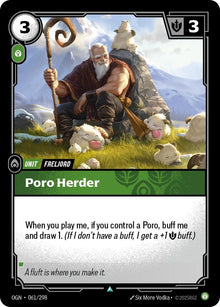Poro Herder (061/298) (OGN)