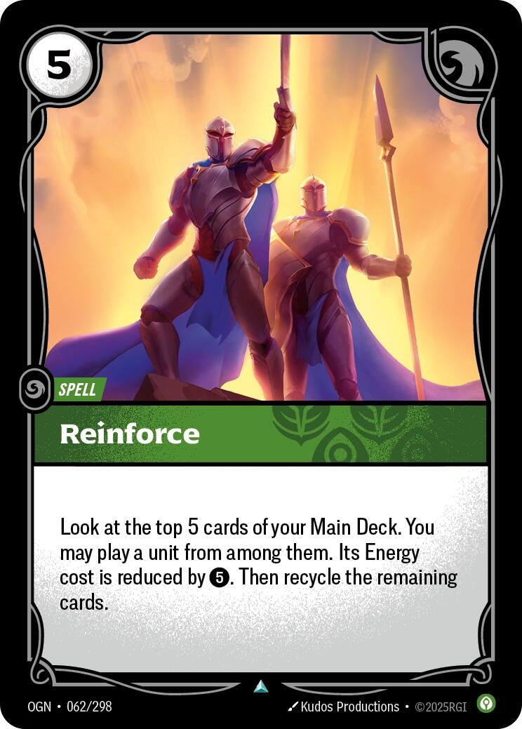 Reinforce (062/298) (OGN)