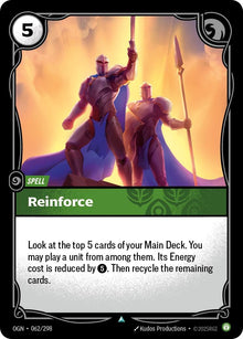 Reinforce (062/298) (OGN)