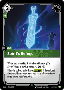 Spirit's Refuge (063/298) (OGN)