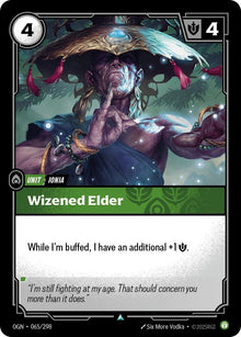 Wizened Elder (065/298) (OGN)