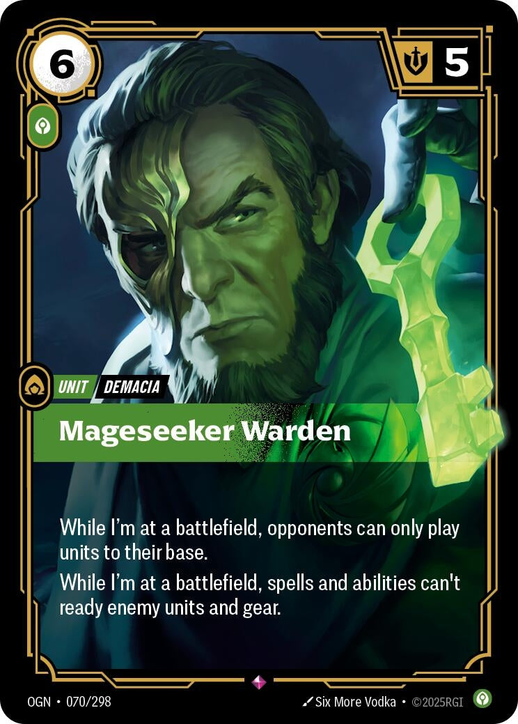 Mageseeker Warden (070/298) (OGN)