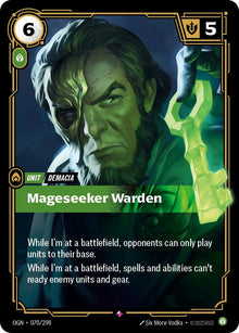 Mageseeker Warden (070/298) (OGN)