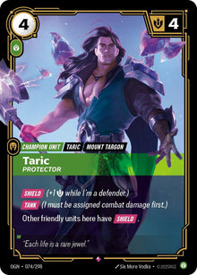 Taric - Protector (074/298) (OGN)