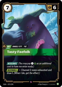Tasty Faefolk (075/298) (OGN)