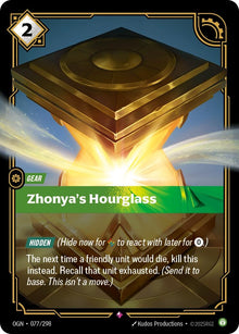 Zhonya's Hourglass (077/298) (OGN)