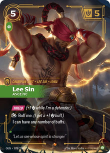 Lee Sin - Ascetic (078/298) (OGN)
