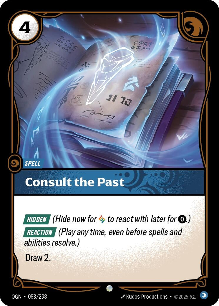 Consult the Past (083/298) (OGN)