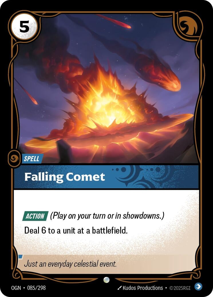 Falling Comet (085/298) (OGN)