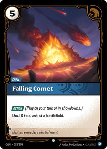 Falling Comet (085/298) (OGN)