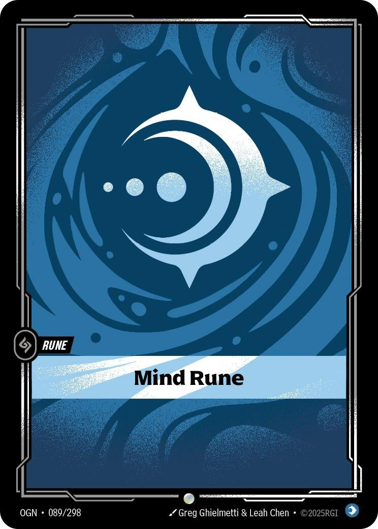 Mind Rune (089/298) (OGN)