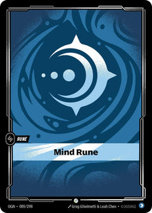 Mind Rune (089/298) (OGN)