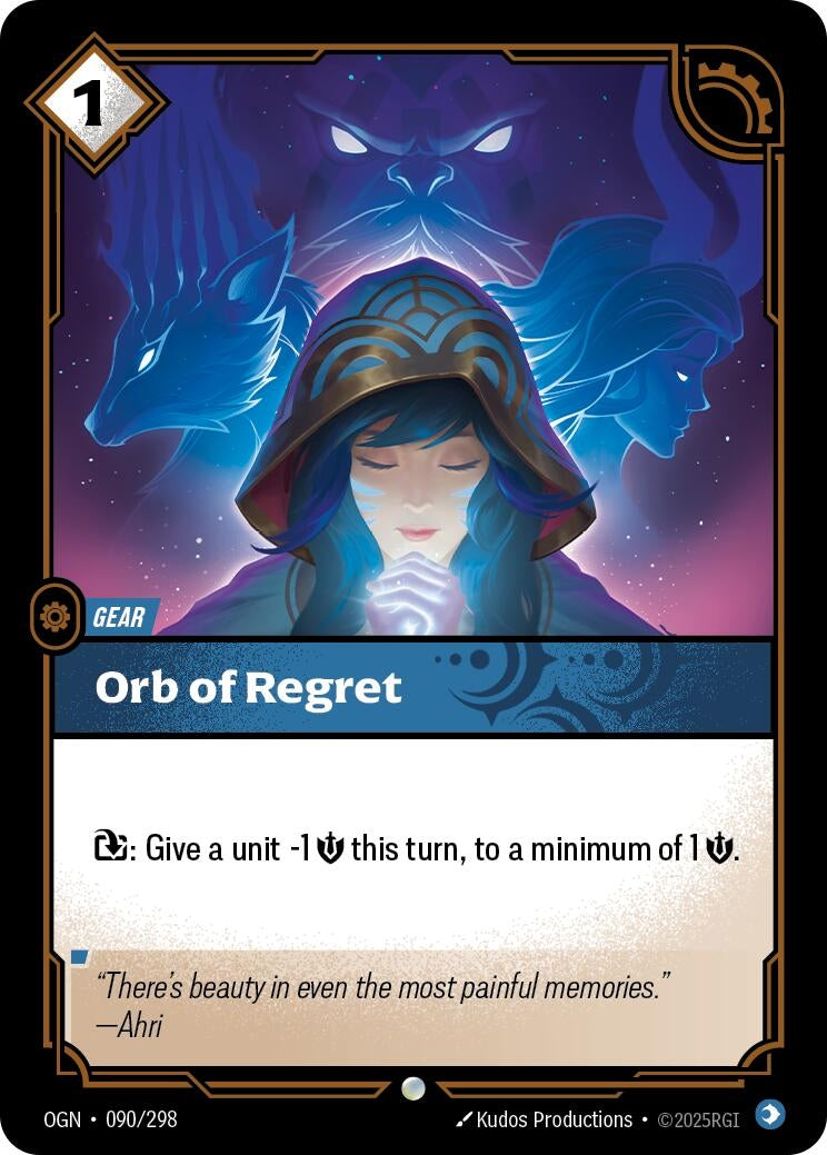 Orb of Regret (090/298) (OGN)