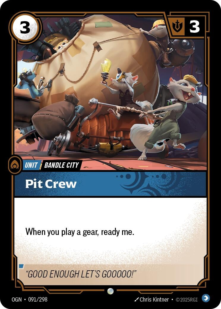 Pit Crew (091/298) (OGN)