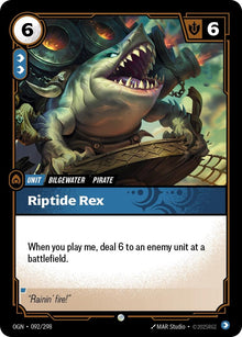 Riptide Rex (092/298) (OGN)