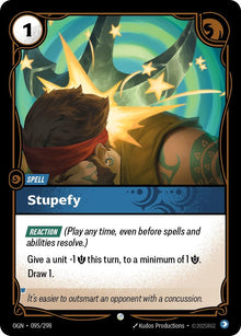 Stupefy (095/298) (OGN)