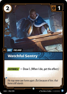 Watchful Sentry (096/298) (OGN)