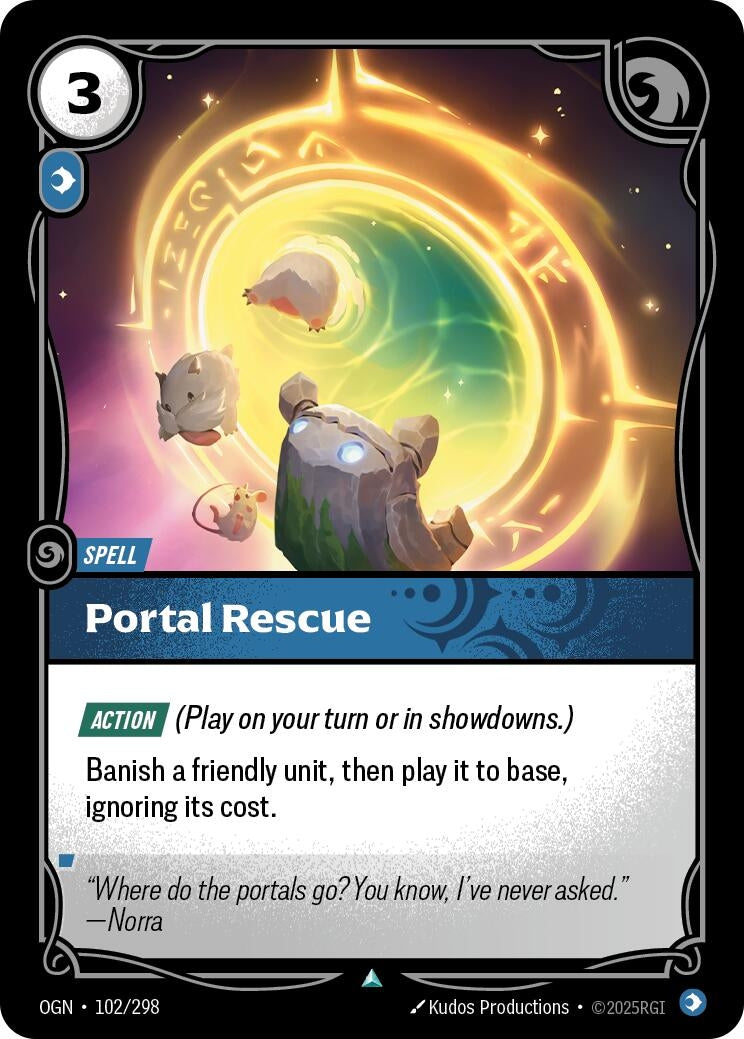Portal Rescue (102/298) (OGN)