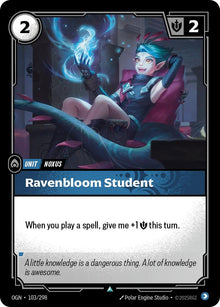 Ravenbloom Student (103/298) (OGN)