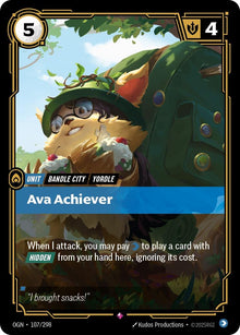 Ava Achiever (107/298) (OGN)