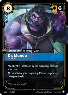 Dr. Mundo - Expert (109/298) (OGN)