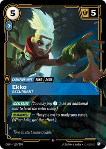 Ekko - Recurrent (110/298) (OGN)