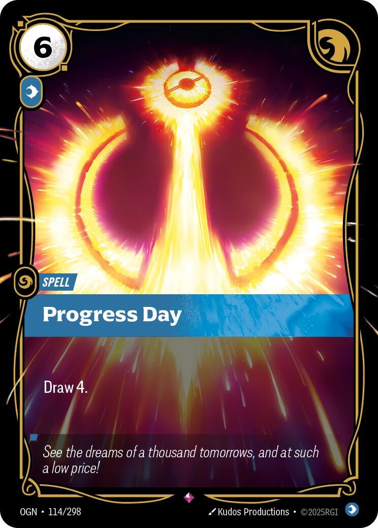 Progress Day (114/298) (OGN)