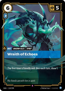 Wraith of Echoes (118/298) (OGN)