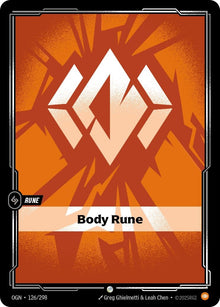 Body Rune (126/298) (OGN)