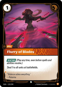 Flurry of Blades (133/298) (OGN)