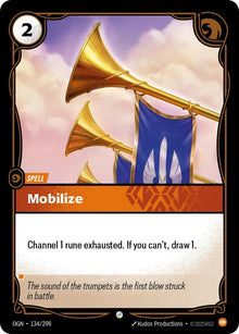 Mobilize (134/298) (OGN)