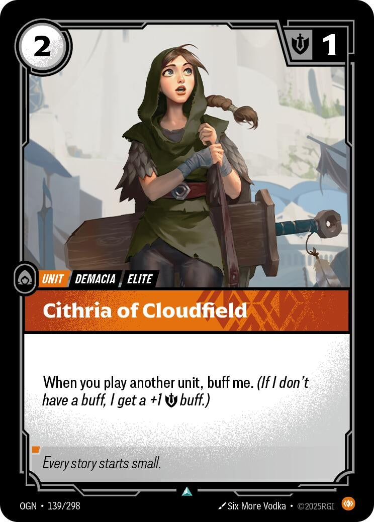 Cithria of Cloudfield (139/298) (OGN)