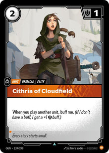 Cithria of Cloudfield (139/298) (OGN)