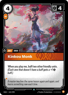 Kinkou Monk (141/298) (OGN)