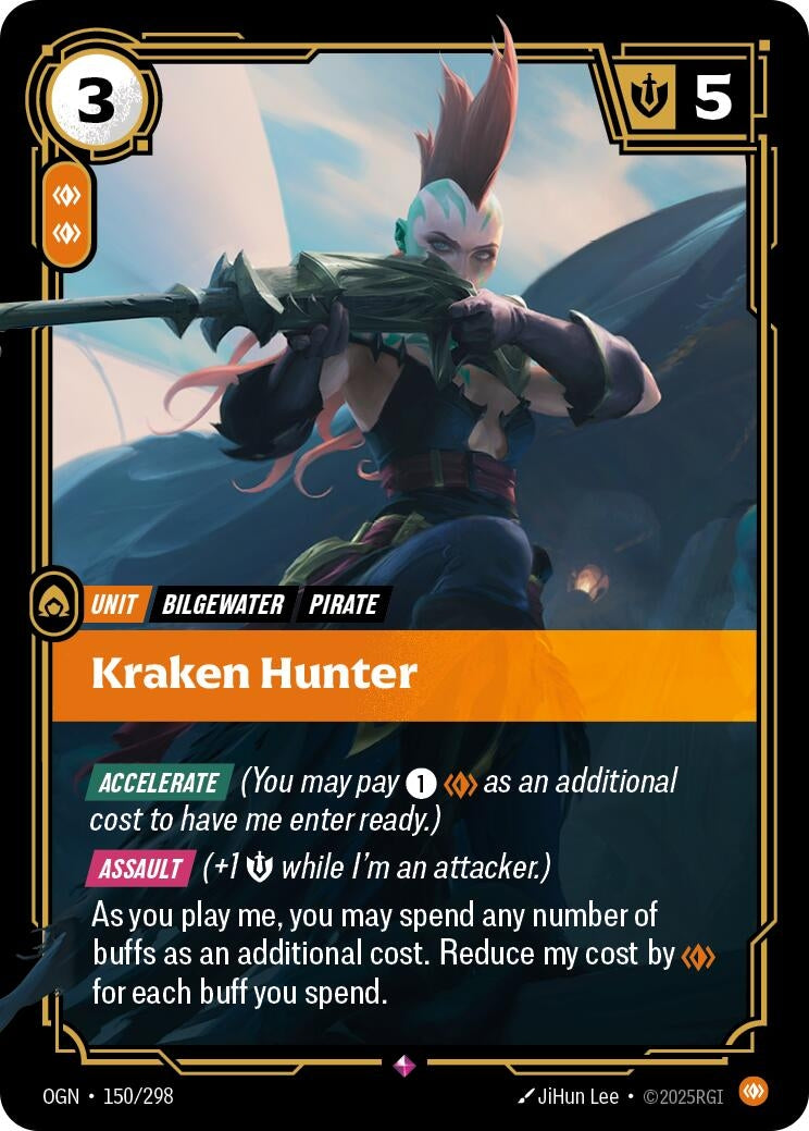 Kraken Hunter (150/298) (OGN)
