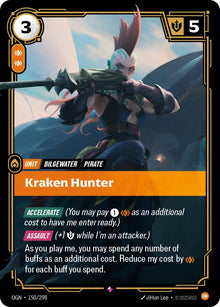 Kraken Hunter (150/298) (OGN)