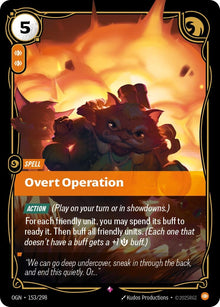 Overt Operation (153/298) (OGN)