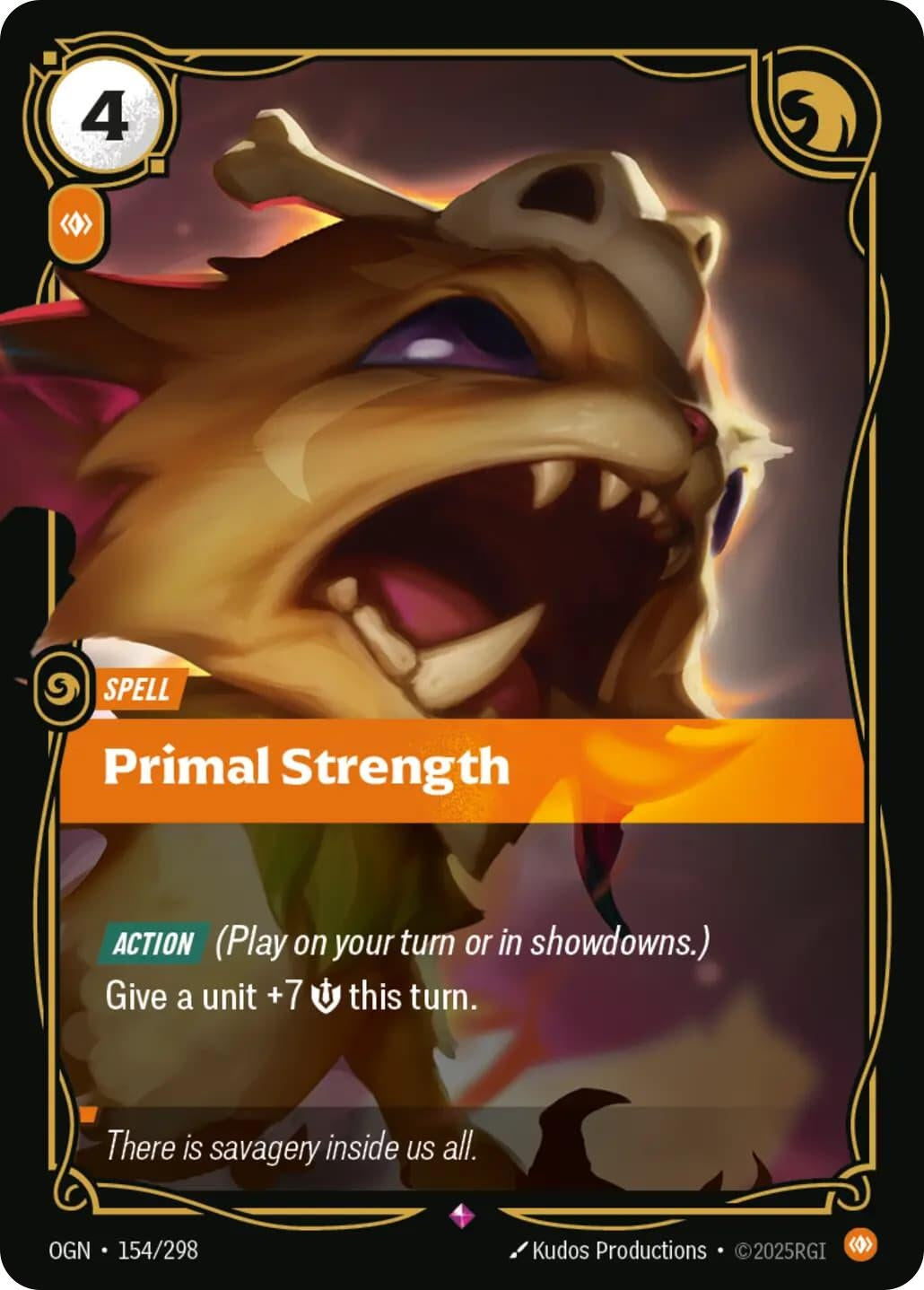 Primal Strength (154/298) (OGN)