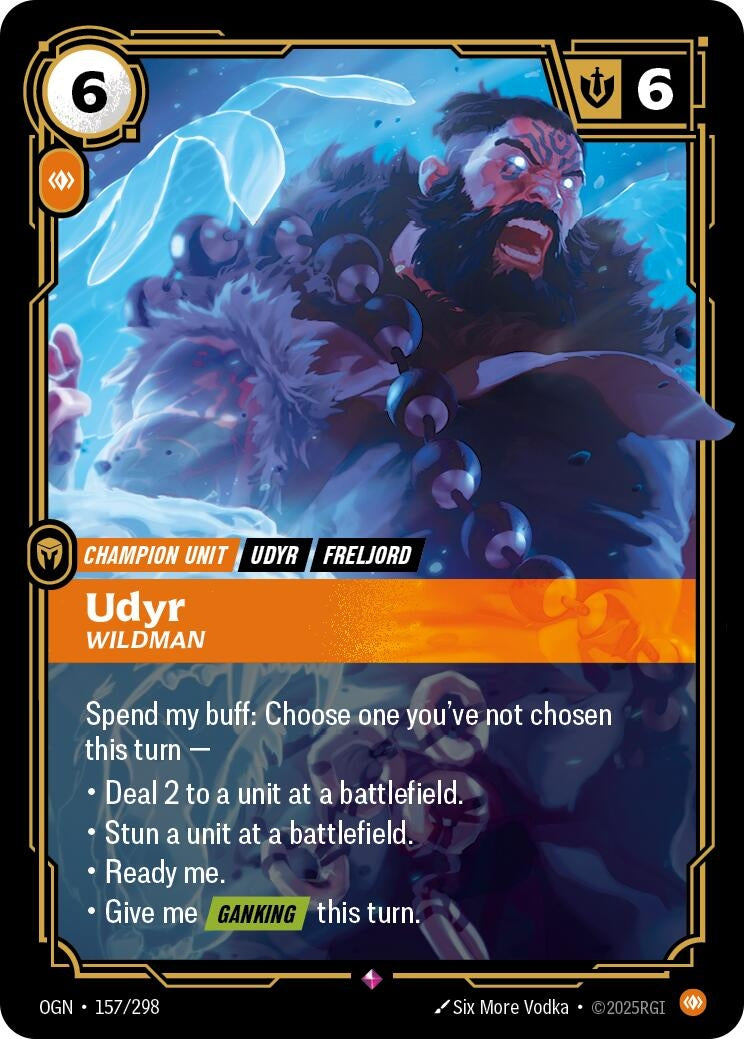 Udyr - Wildman (157/298) (OGN)