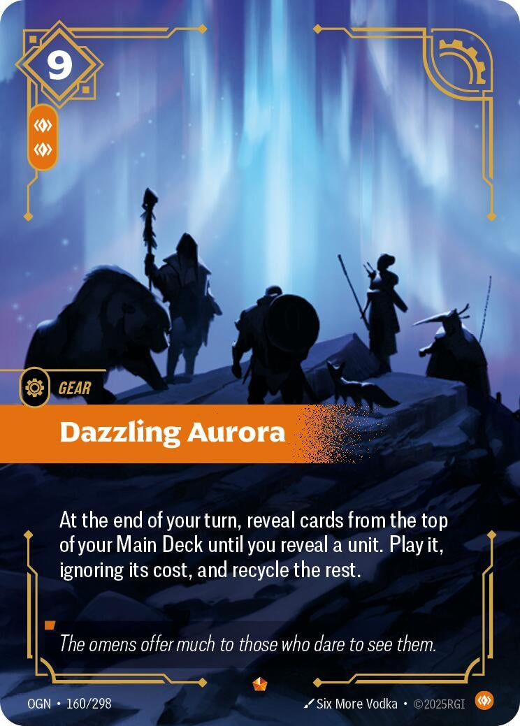Dazzling Aurora (160/298) (OGN)